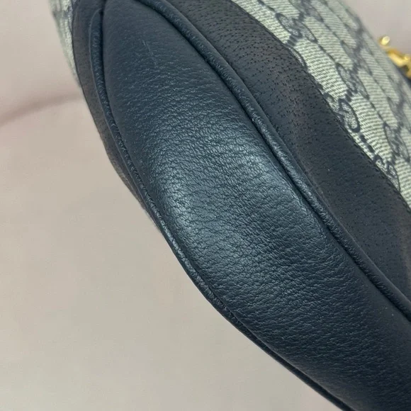 Gucci Jackie Vintage Black and Red Shoulder Bag - Picture 11 of 16